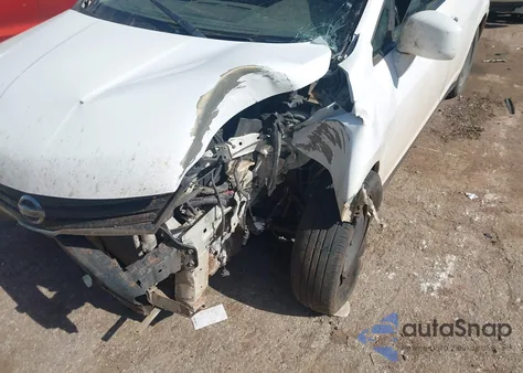 2012 Nissan Versa 1.8 S z USA, uszkodzony, nr VIN 3N1BC1CP9CK811763